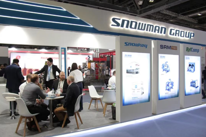 海湾食品机械展|提供天然工质制冷解决方案 evo视讯中东受关注