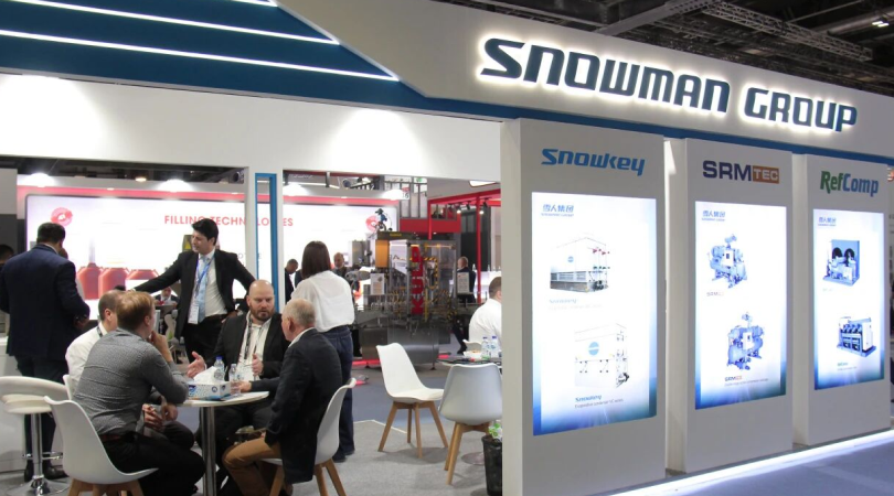 Expo Recap丨Natural Refrigerant Solutions Draw Attention to Snowman Group at Gulfood Manufacturing 2025