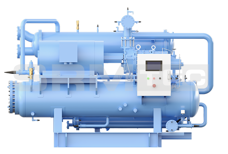 SNBC、SNEC系列开启式螺杆盐水机组